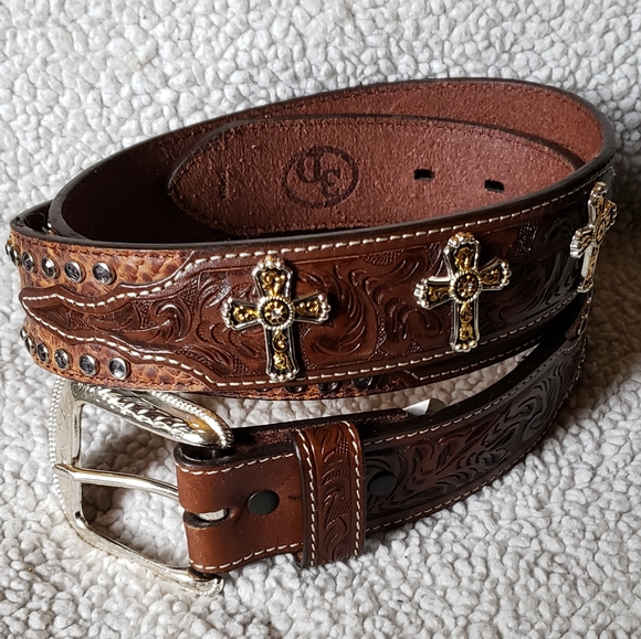 3-D Belt Co. Other - NWT 3D handtooled leather western belt  42